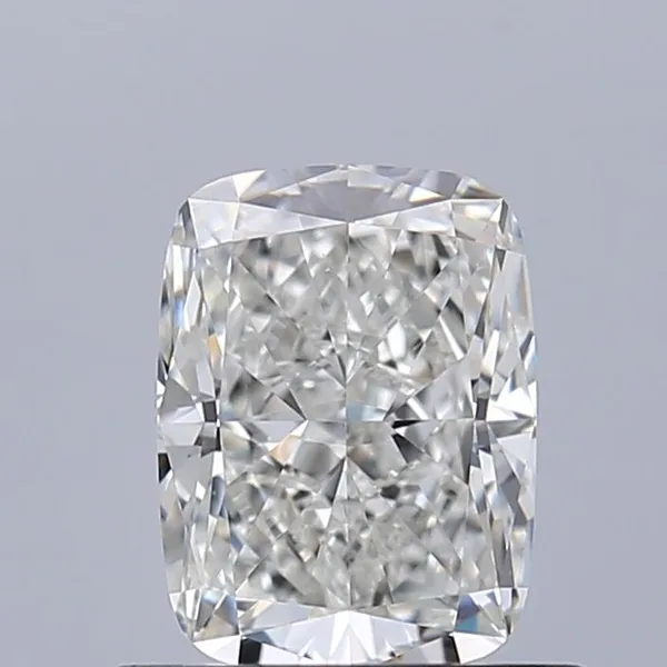 0.72ct CUSHION H VVS1 Natural diamond