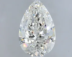 1ct PEAR H SI2 Natural diamond