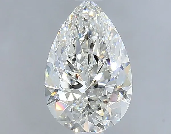 1ct PEAR H SI2 Natural diamond