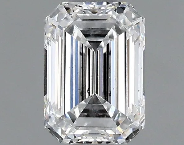 0.56ct EMERALD D SI2 Natural diamond