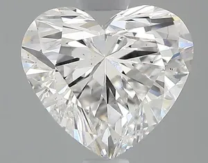 1.01ct HEART E VS2 Lab diamond