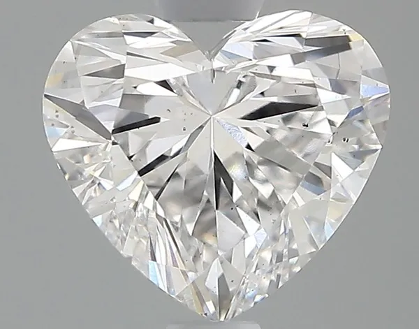 1.01ct HEART E VS2 Lab diamond