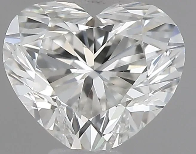 0.40ct HEART F VVS1 Natural diamond