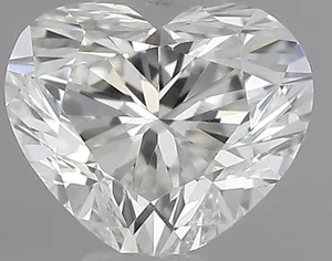 0.4ct HEART F VVS1 Natural diamond
