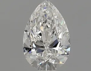 0.51ct PEAR E VS1 Natural diamond