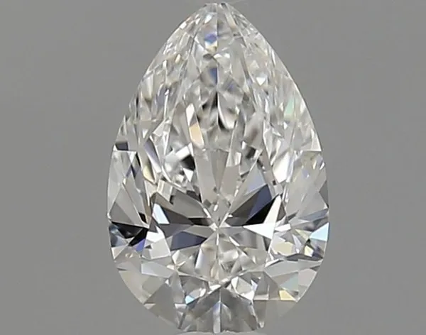 0.51ct PEAR E VS1 Natural diamond
