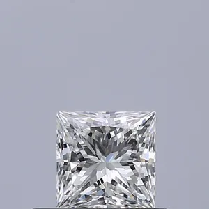 0.44ct PRINCESS G VVS1 Natural diamond