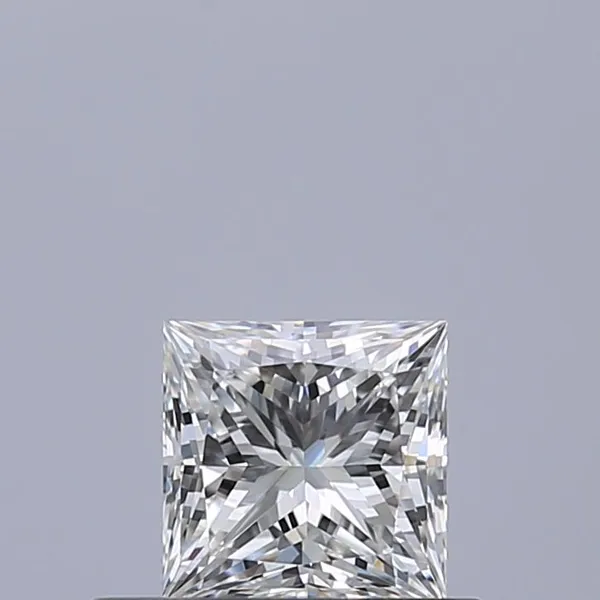 0.44ct PRINCESS G VVS1 Natural diamond