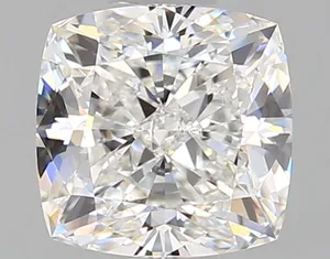0.9ct CUSHION F SI1 Natural diamond