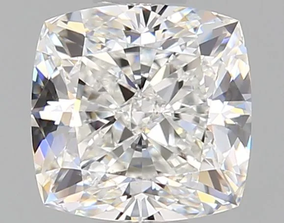 0.9ct CUSHION F SI1 Natural diamond