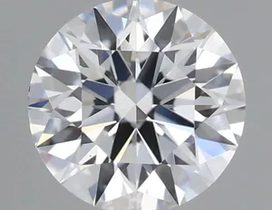 0.39ct ROUND D VS1 Lab diamond