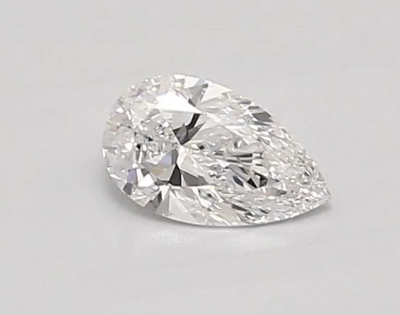 0.43ct PEAR D IF Lab Grown diamond