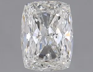 0.42ct CUSHION H VVS2 Natural diamond