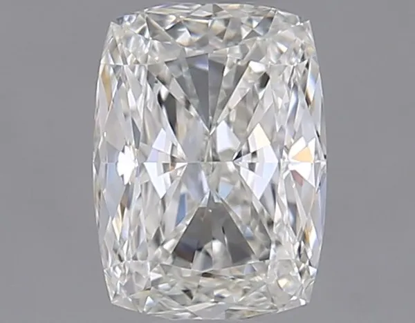 0.42ct CUSHION H VVS2 Natural diamond