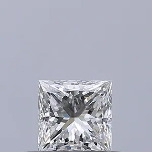 0.32ct PRINCESS E IF Natural diamond