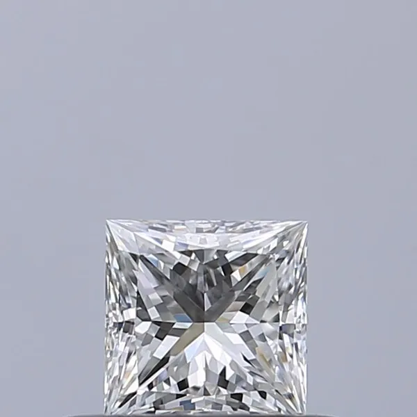 0.32ct PRINCESS E IF Natural diamond