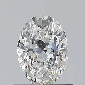 0.56ct OVAL E VVS1 Natural diamond