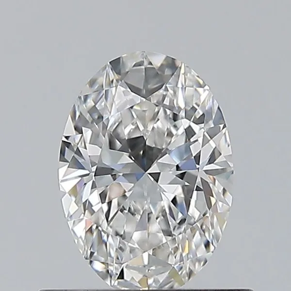 0.56ct OVAL E VVS1 Natural diamond