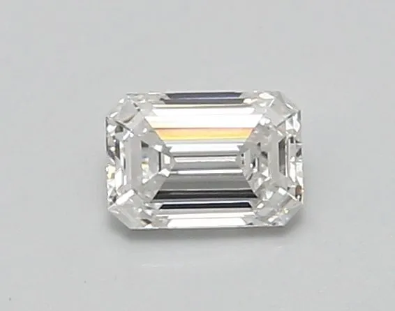 0.49ct EMERALD D IF Lab Grown diamond