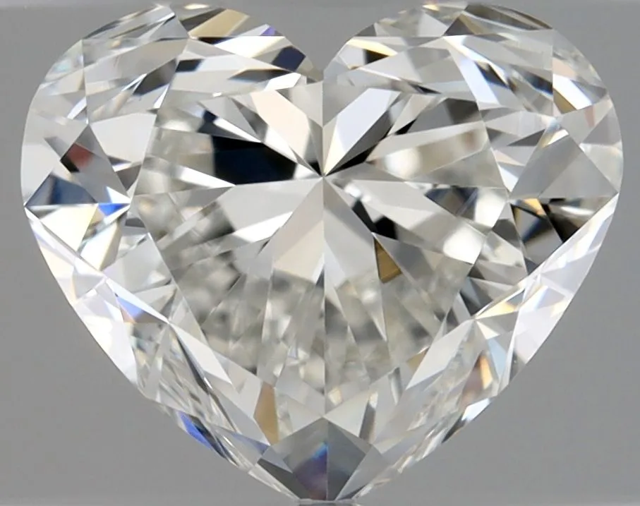 1.02ct HEART H VS1 Natural diamond