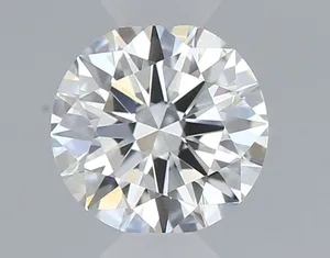 0.3ct ROUND H VVS2 Natural diamond