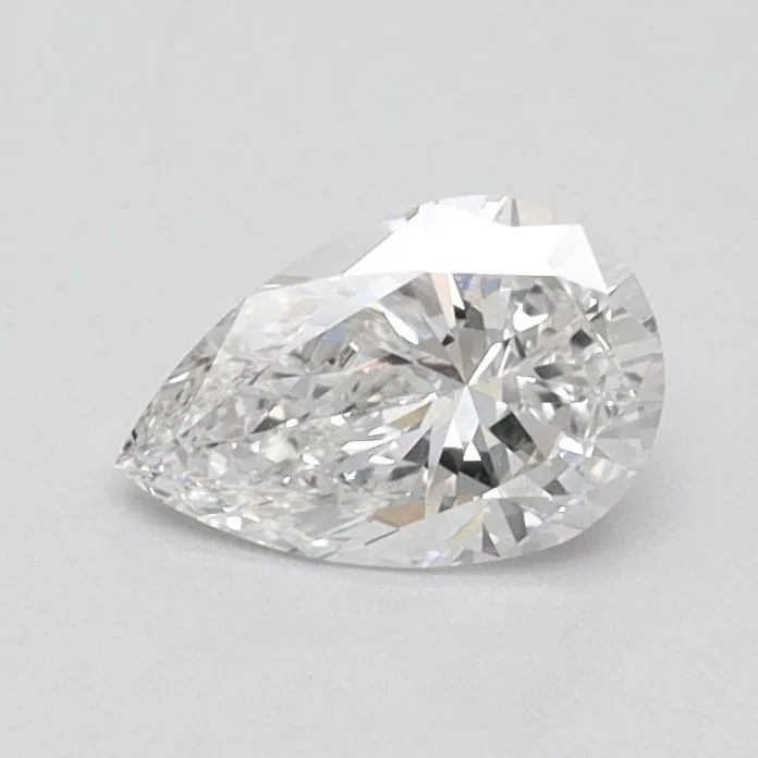 0.51ct PEAR F VVS2 Lab Grown diamond