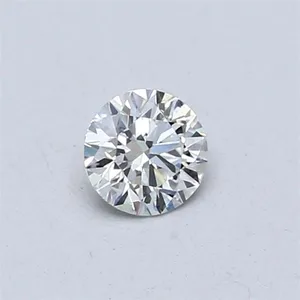 0.32ct ROUND D VVS2 Lab diamond