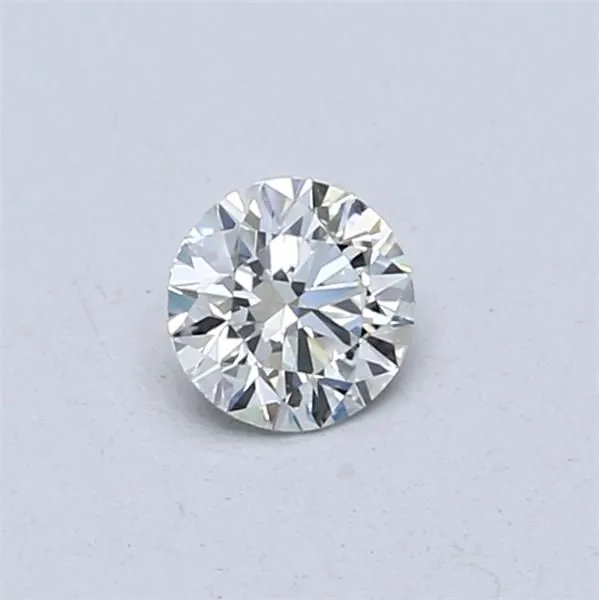 0.32ct ROUND D VVS2 Lab diamond