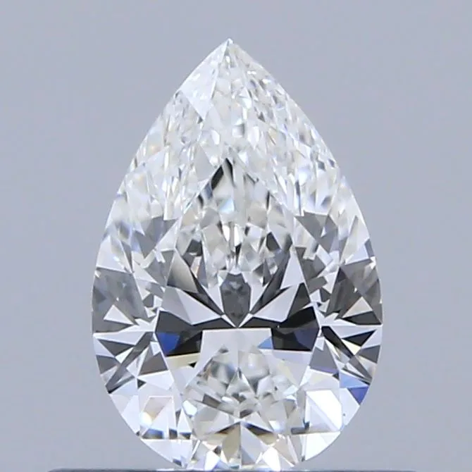 0.40ct PEAR F VVS2 Natural diamond