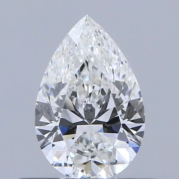 0.4ct PEAR F VVS2 Natural diamond