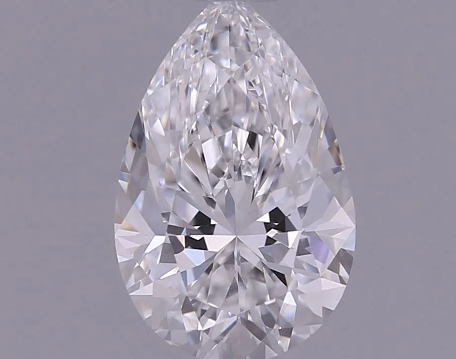 0.51ct PEAR E IF Natural diamond