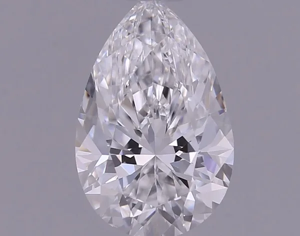 0.51ct PEAR E IF Natural diamond