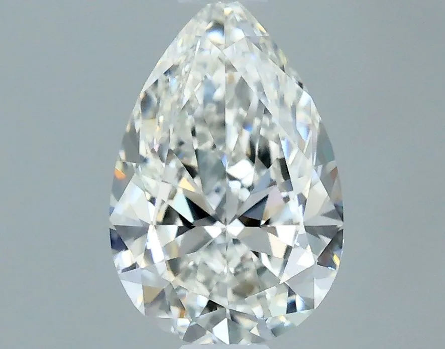 0.50ct PEAR H VVS2 Natural diamond