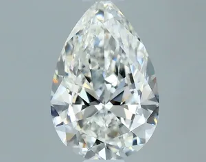 0.5ct PEAR H VVS2 Natural diamond