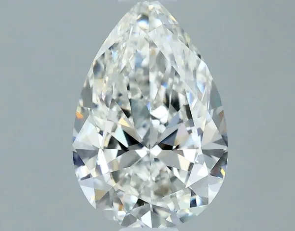 0.5ct PEAR H VVS2 Natural diamond