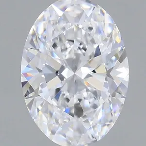 0.42ct OVAL D VVS1 Natural diamond