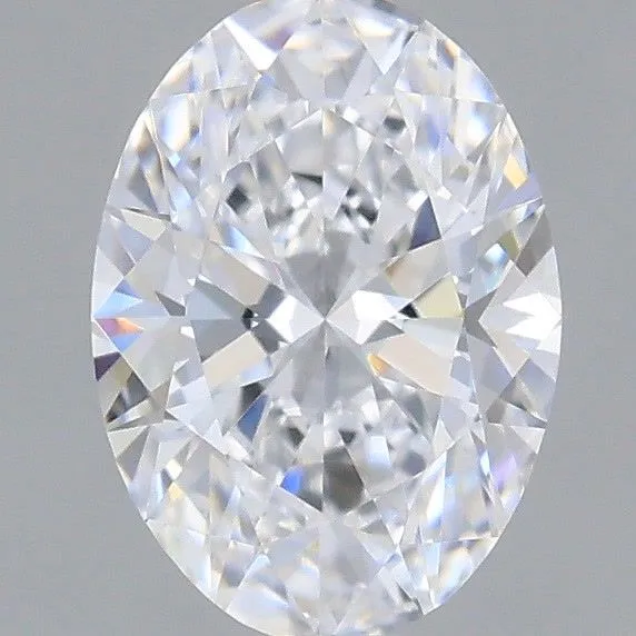 0.42ct OVAL D VVS1 Natural diamond