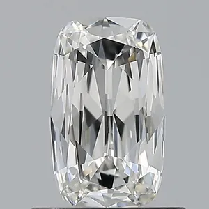 0.51ct CUSHION G VVS2 Natural diamond