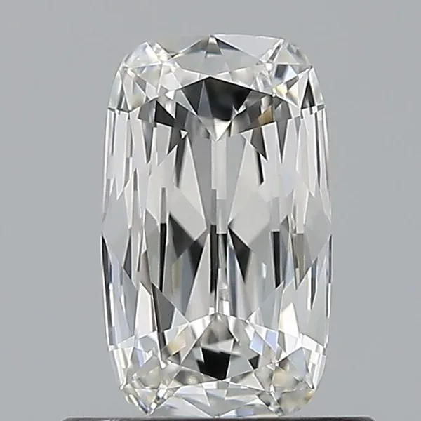 0.51ct CUSHION G VVS2 Natural diamond