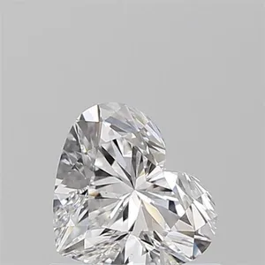 0.75ct HEART D VS2 Natural diamond