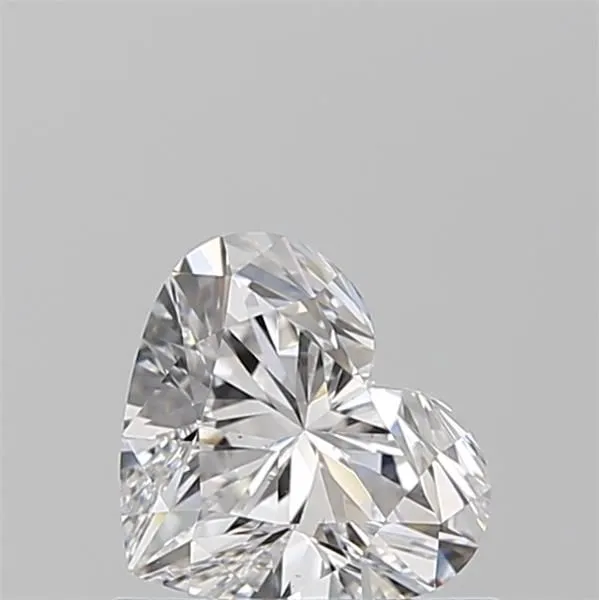 0.75ct HEART D VS2 Natural diamond