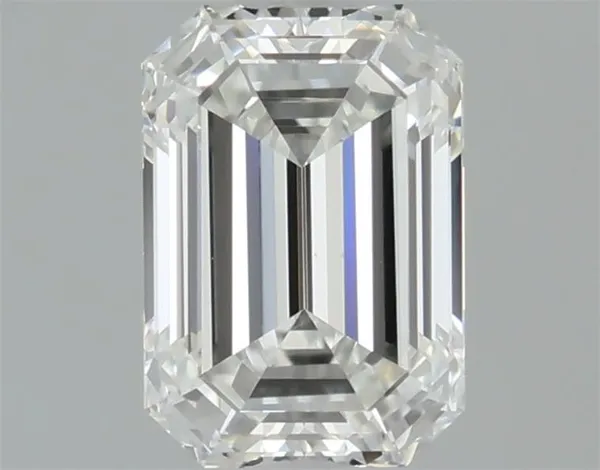 0.41ct EMERALD F VS1 Natural diamond