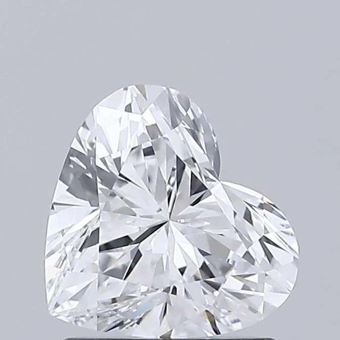 1.01ct HEART D IF Lab Grown diamond