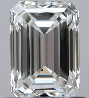 0.81ct EMERALD H SI1 Natural diamond