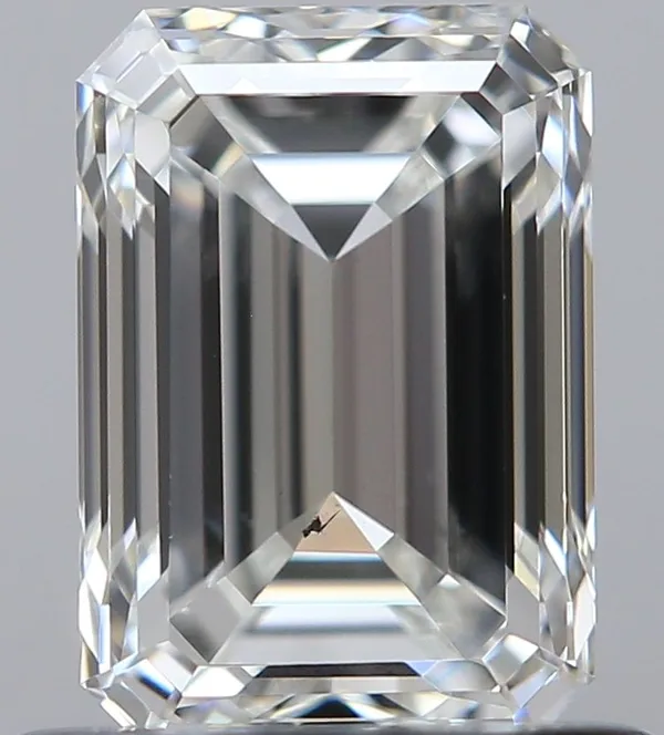 0.81ct EMERALD H SI1 Natural diamond