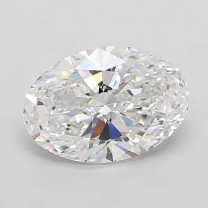 0.86ct PEAR D VVS1 Lab diamond
