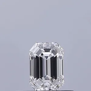 0.32ct EMERALD E VVS1 Natural diamond