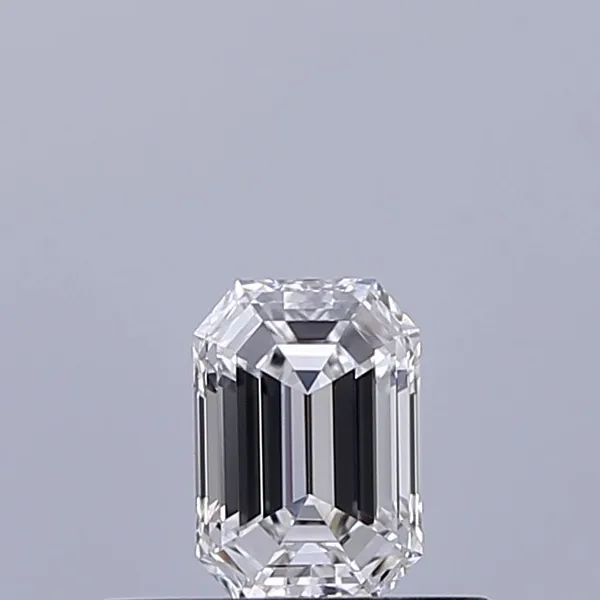 0.32ct EMERALD E VVS1 Natural diamond
