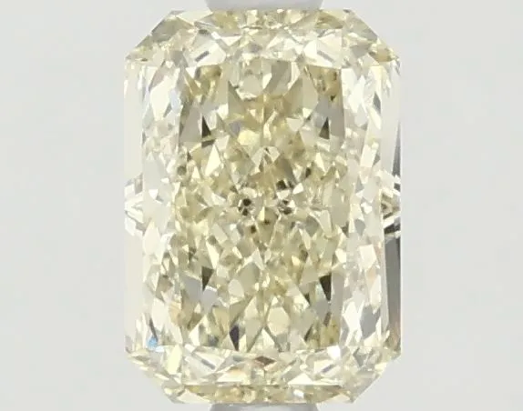 1.10ct RADIANT Fancy Yellow VS1 Coloured Lab diamond