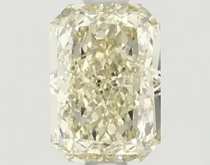 1.1ct RADIANT Fancy Yellow VS1 Coloured Lab diamond